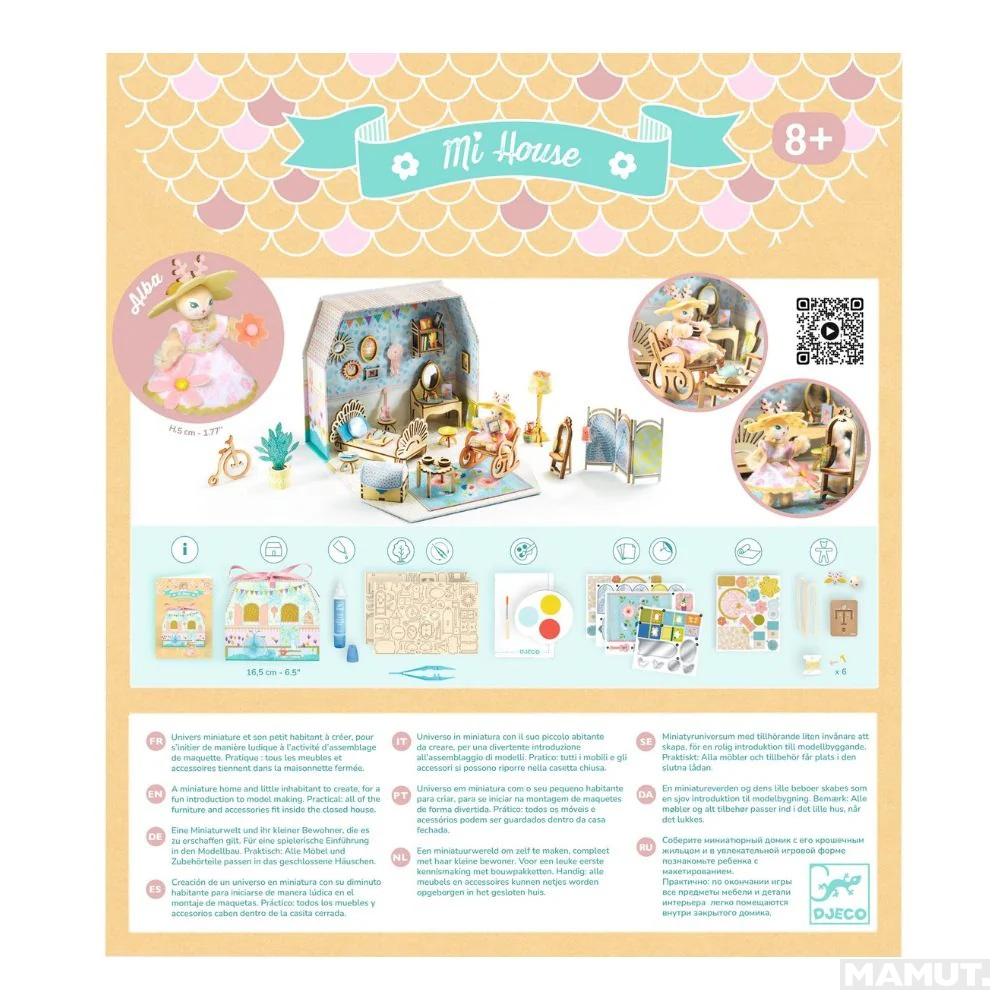 Kućica za igranje - ALBA 