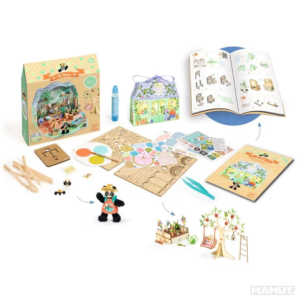 Kućica za igranje - PANDA OLIVE 