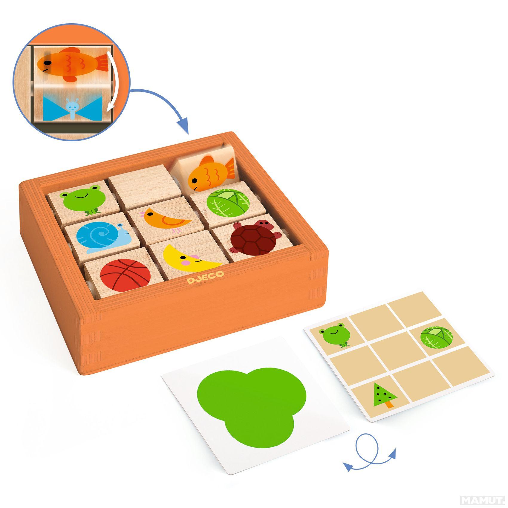 Edukativna igračka slagalica PRIMO TRI 