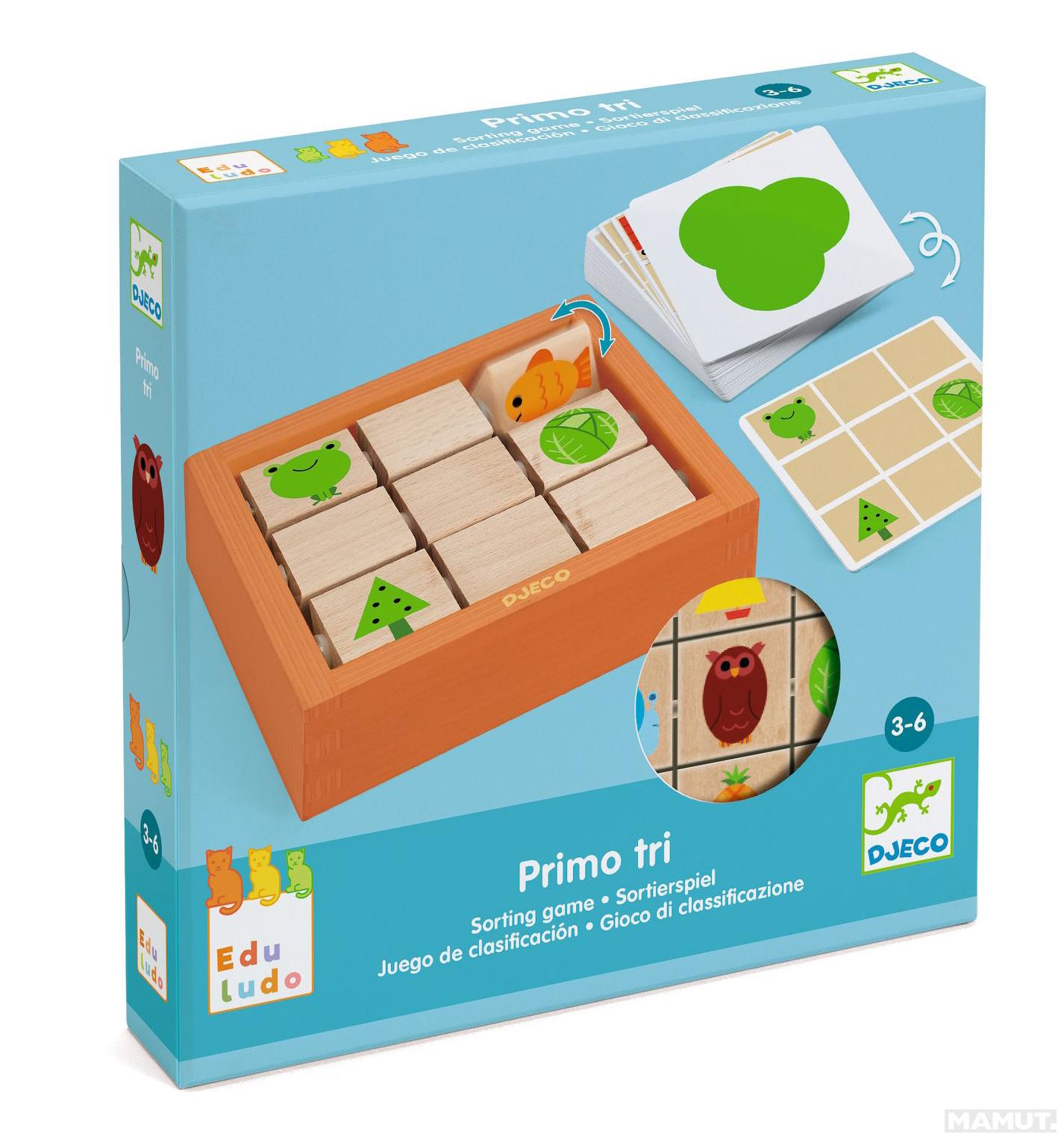 Edukativna igračka slagalica PRIMO TRI 