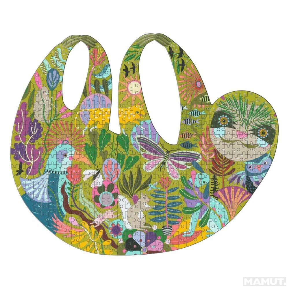 Puzzle za decu 500 - LENJIVAC 