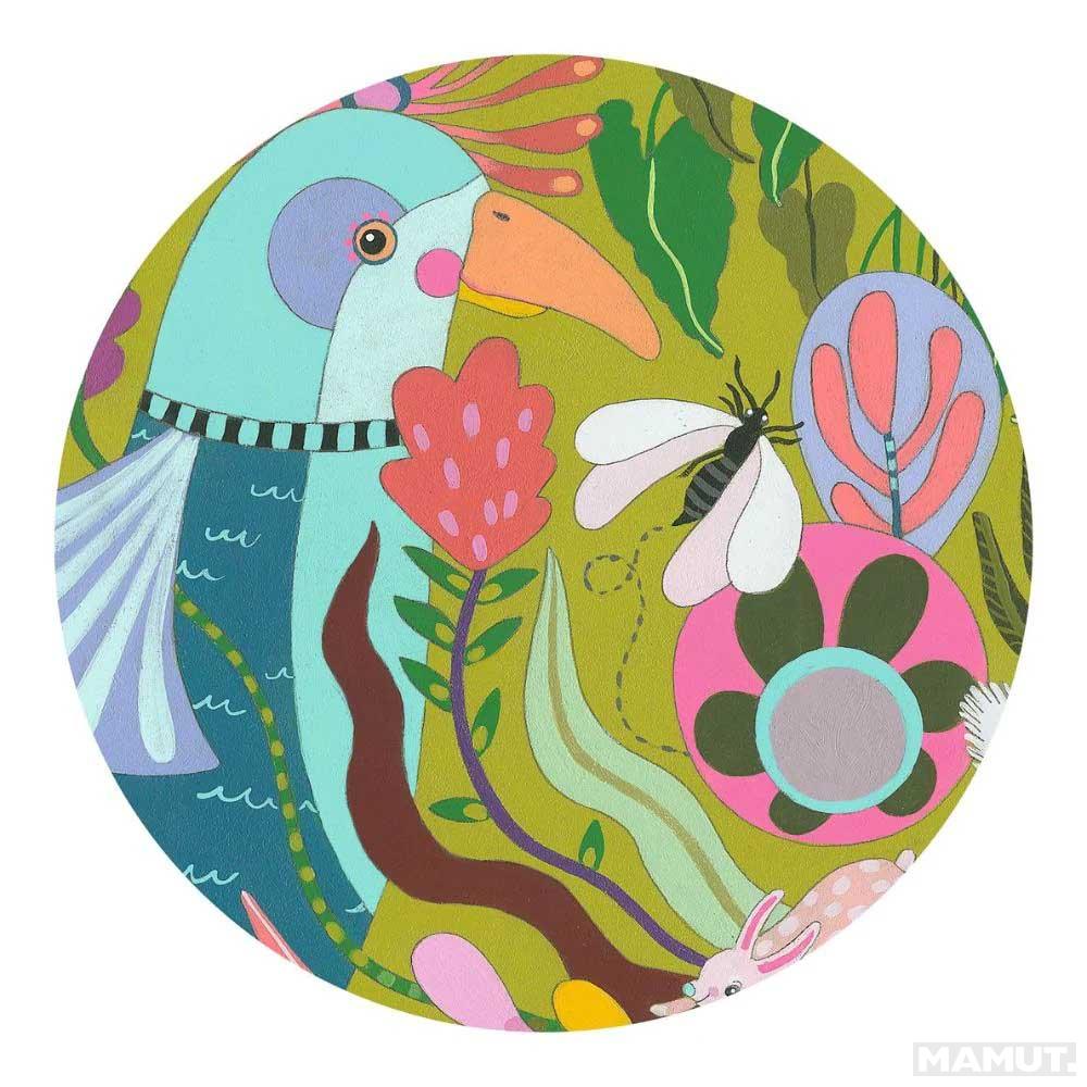 Puzzle za decu 500 - LENJIVAC 