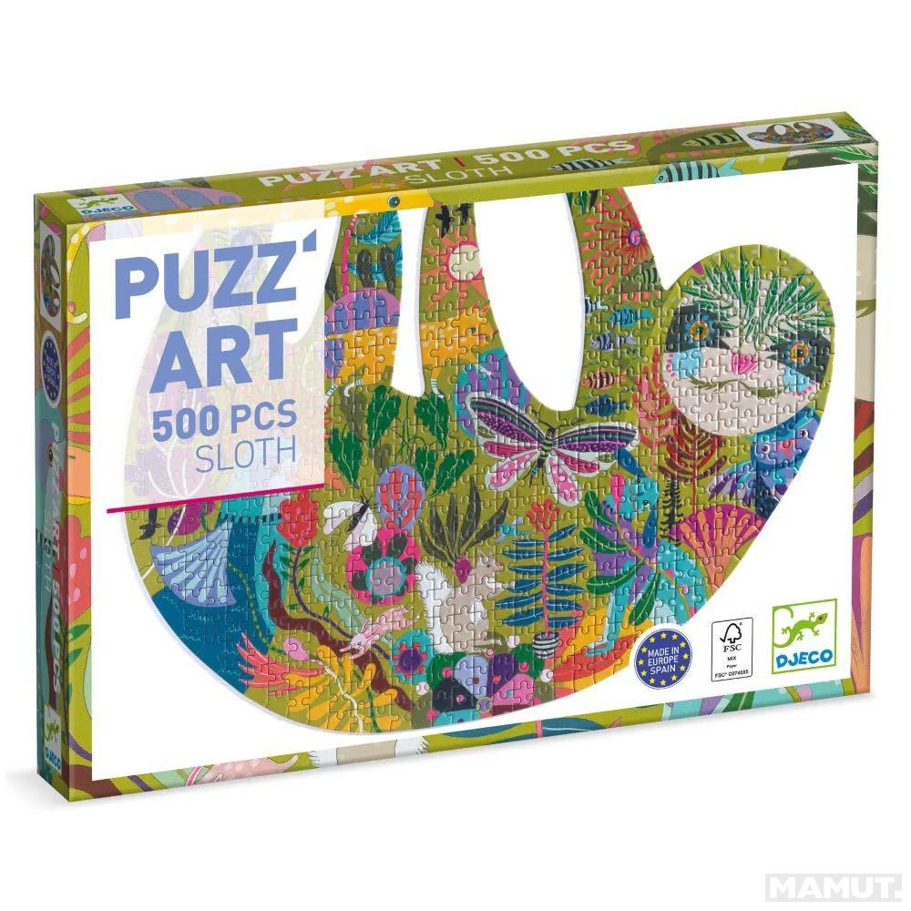 Puzzle za decu 500 - LENJIVAC 
