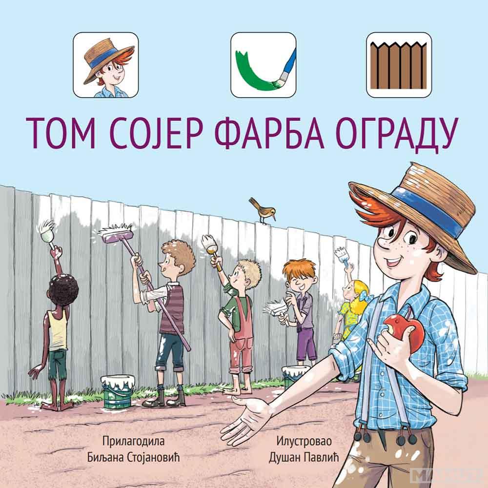 TOM SOJER FARBA OGRADU 