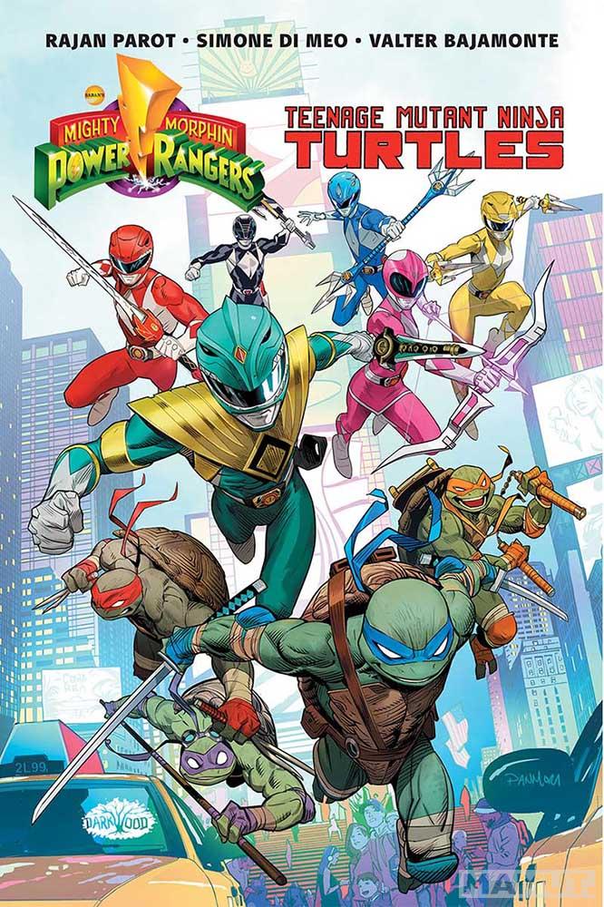 BANZAI 2 Moćni rendžeri / Nindža kornjače 