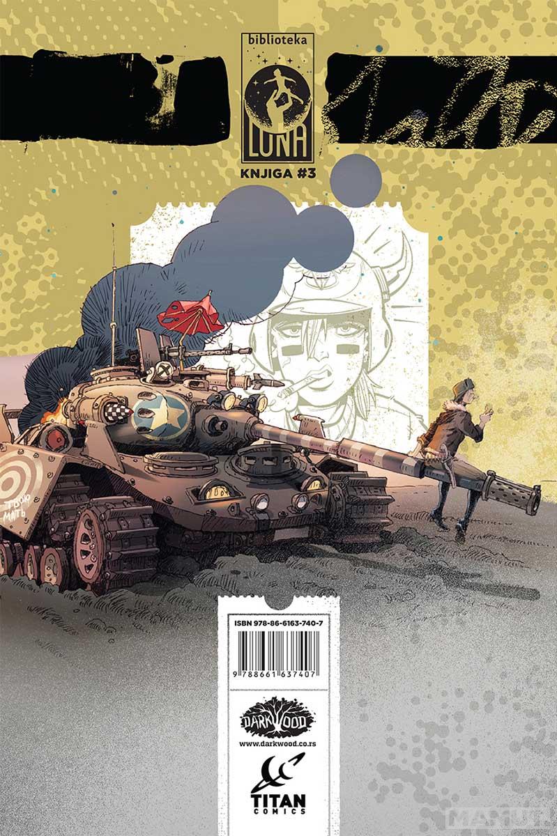 LUNA 3 Tenkača 2 – Zlato 