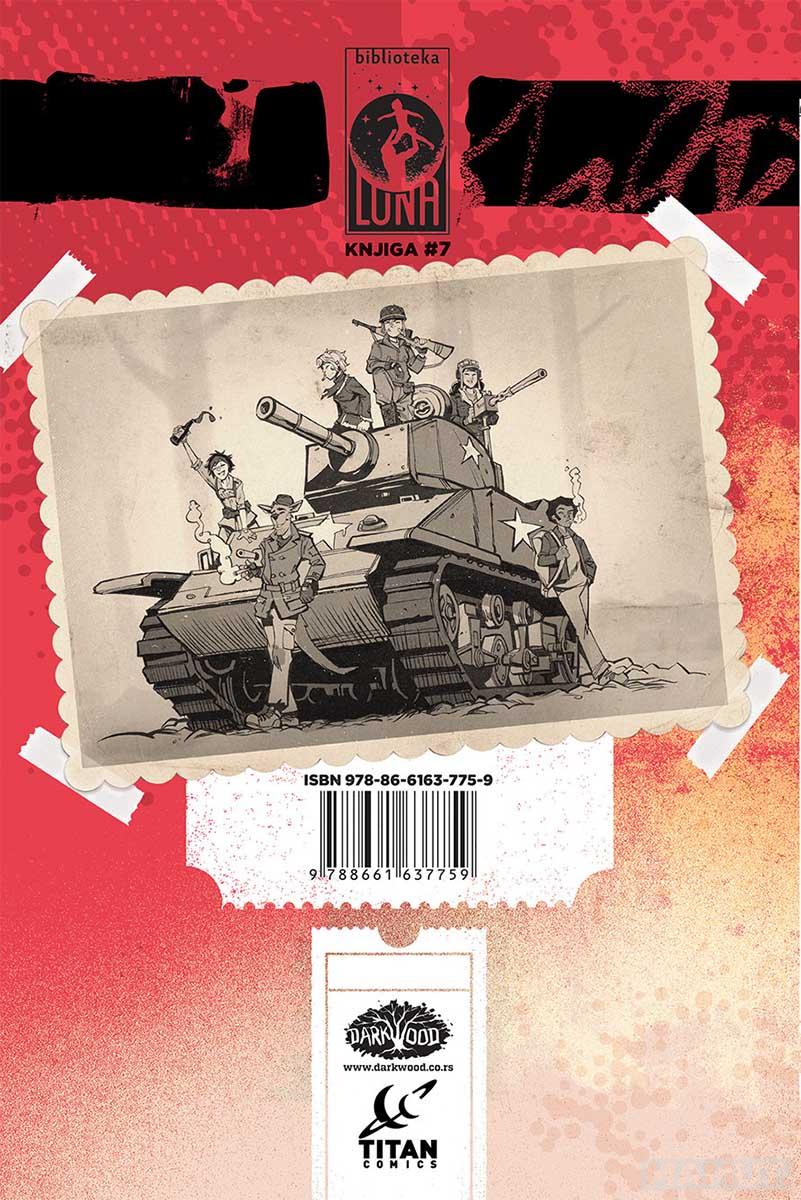 LUNA 7 Tenkača – Svetski rat 