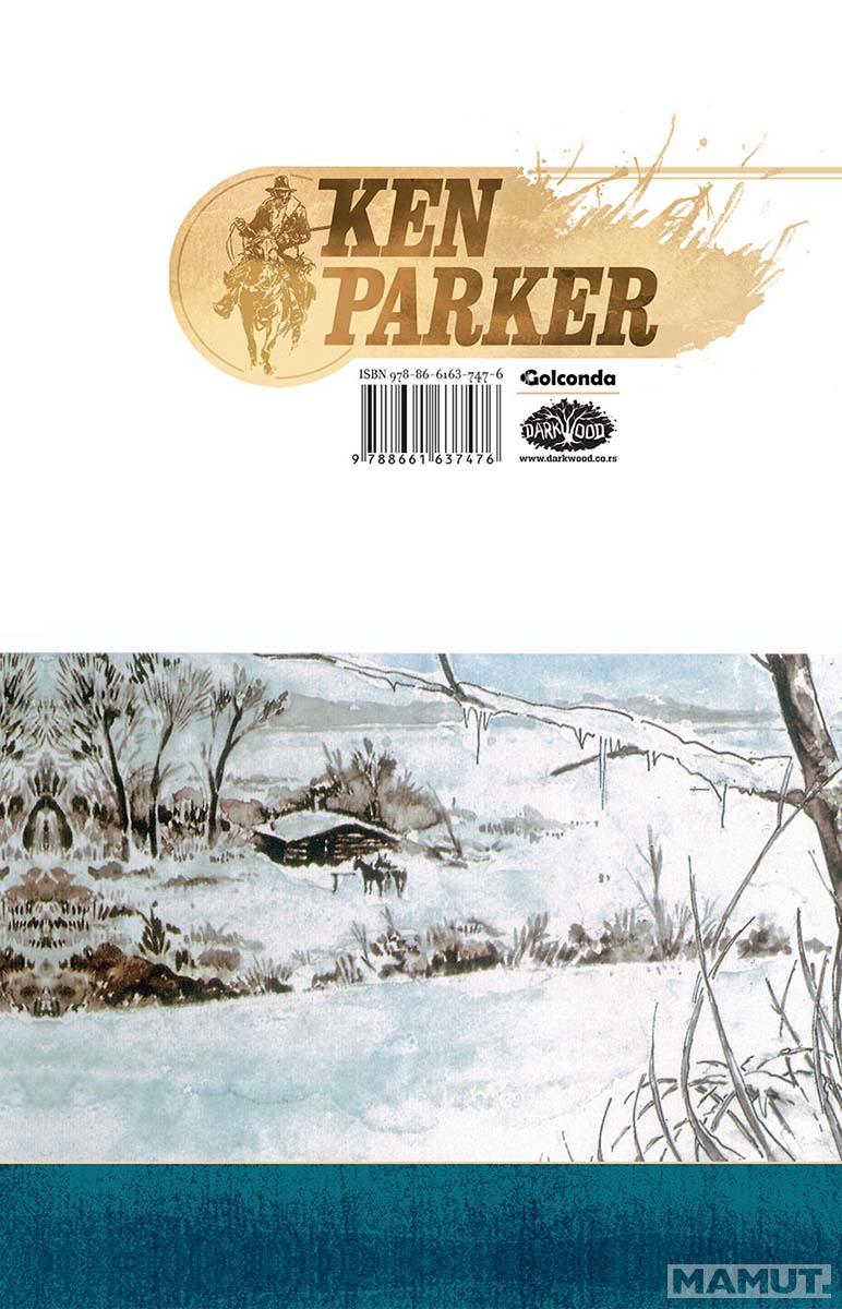 KEN PARKER (DW-GOL) 13 HC 
