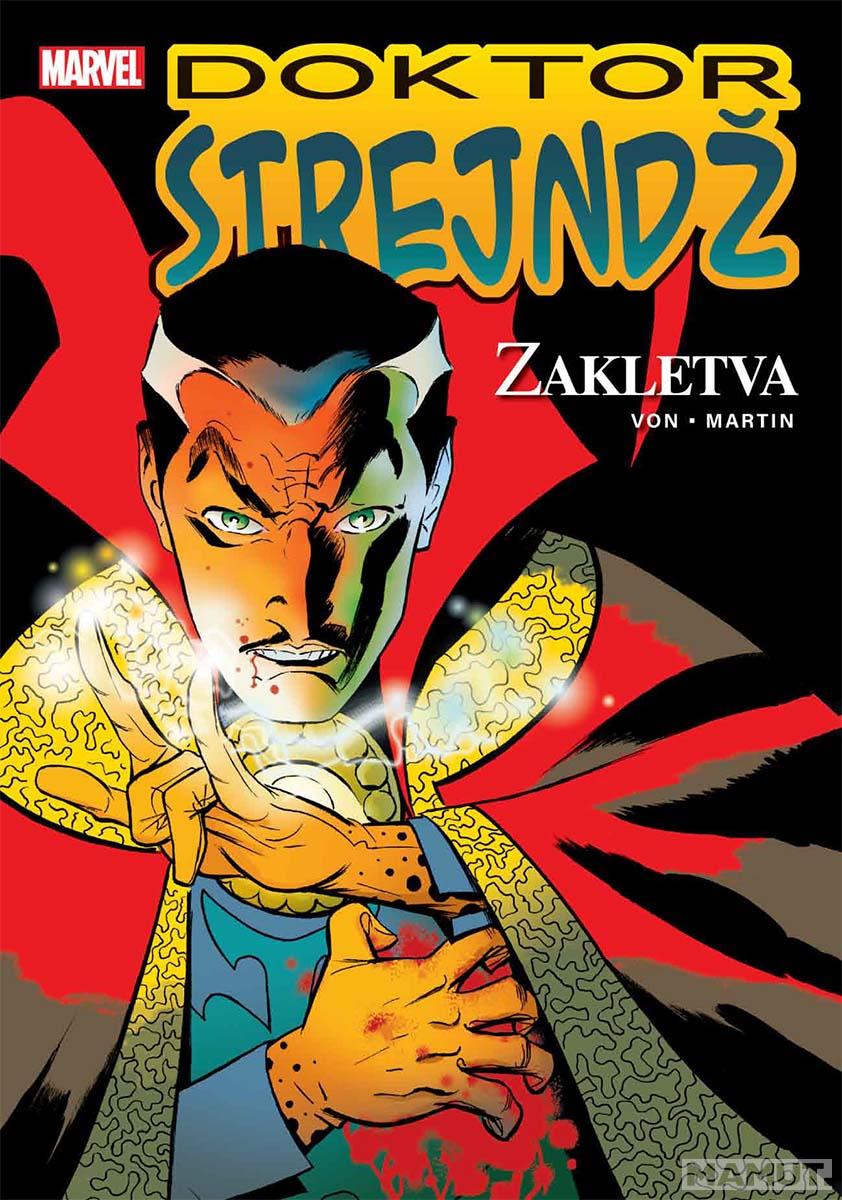 DOKTOR STREJNDŽ: ZAKLETVA 