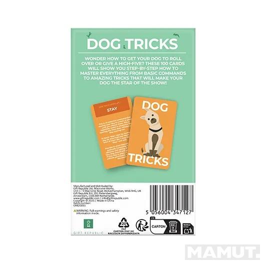 Kartice 100 TRIKOVA ZA PSE 