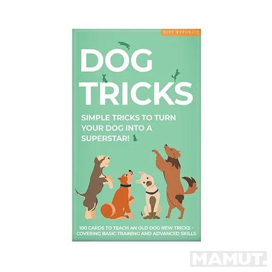 Kartice 100 TRIKOVA ZA PSE 