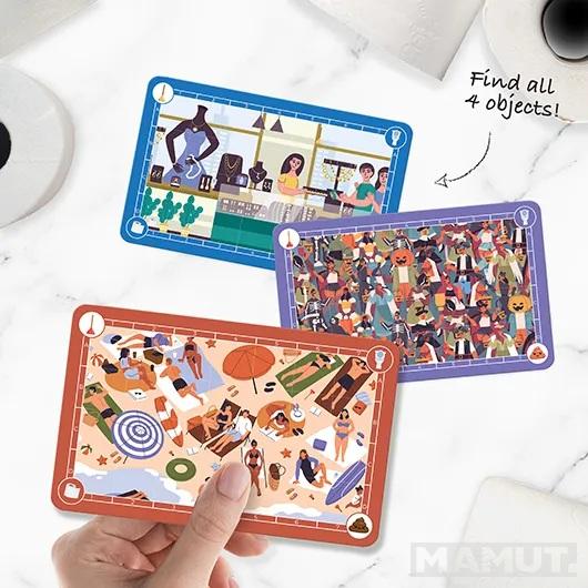 100 zabavnih kartica FIND THE POO ON THE LOO 