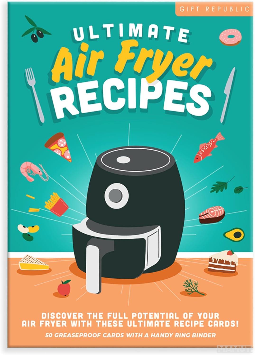 50 kartica sa receptima za AIR FRYER - 