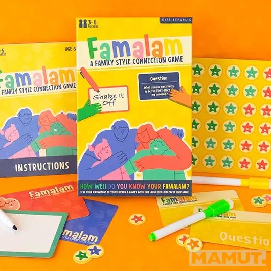 Porodična društvena igra FAMALAM 