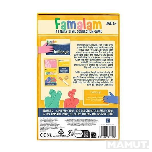Porodična društvena igra FAMALAM 