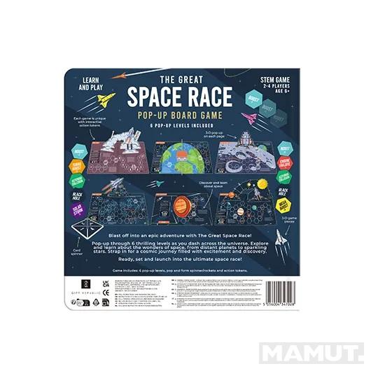 Društvena igra iskakalica SVEMIR 