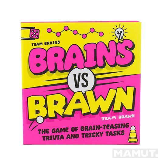 Društvena igra BRAINS VS BRAWN 