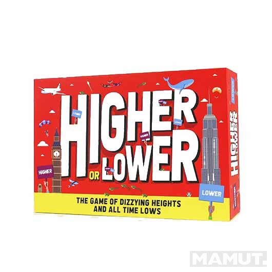Društvena igra - kviz HIGHER OR LOWER 