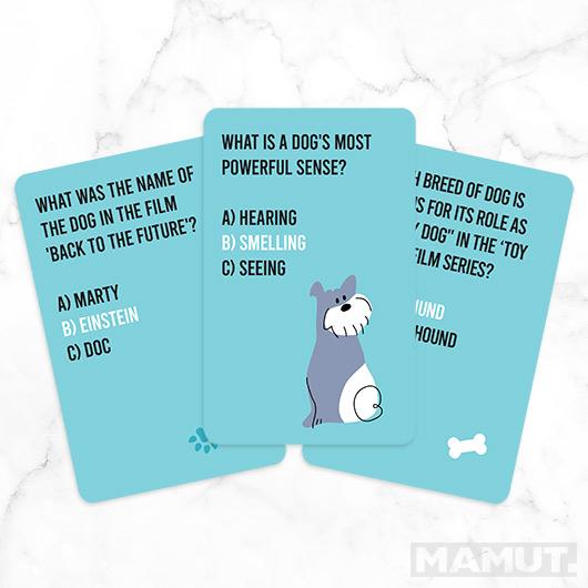 Društvena igra - kviz DOG 