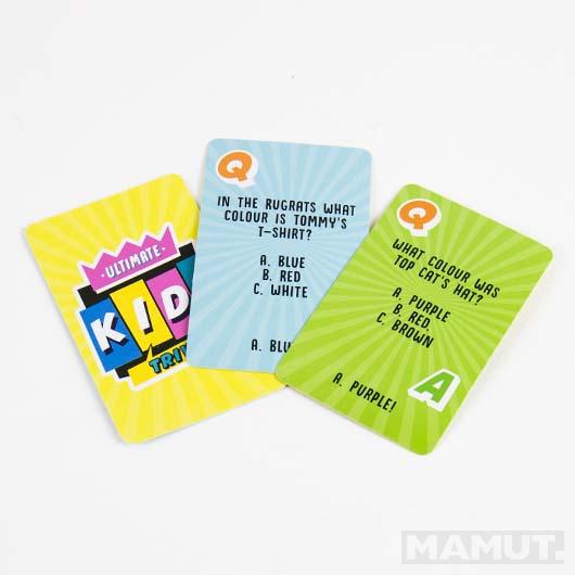 Društvena igra - kviz KIDS 