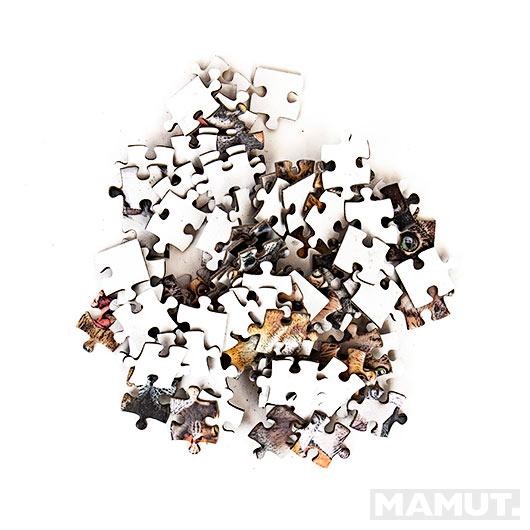 Mini puzzle CRAZY CATS 