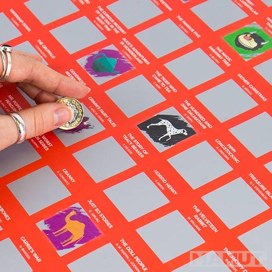 Greb-greb poster 100 KIDS BOOKS 