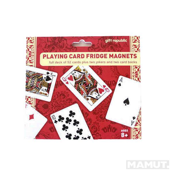 Magneti za frizider KARTE 