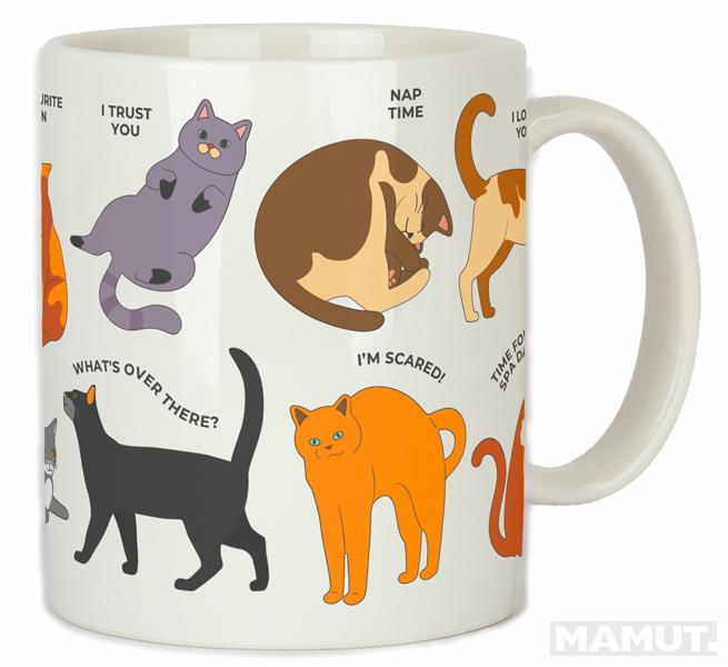 Šolja HOW TO SPEAK CAT 