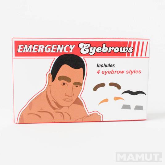 Igračka - lažne obrve EMERGENCY EYEBROWS 
