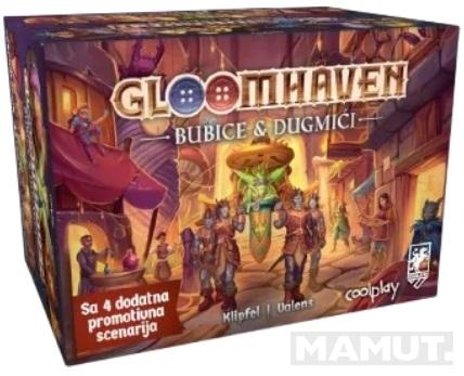 Društvena igra GLOOMHAVEN BUBICE & DUGMIĆI 