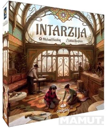 Društvena igra INTARZIJA 