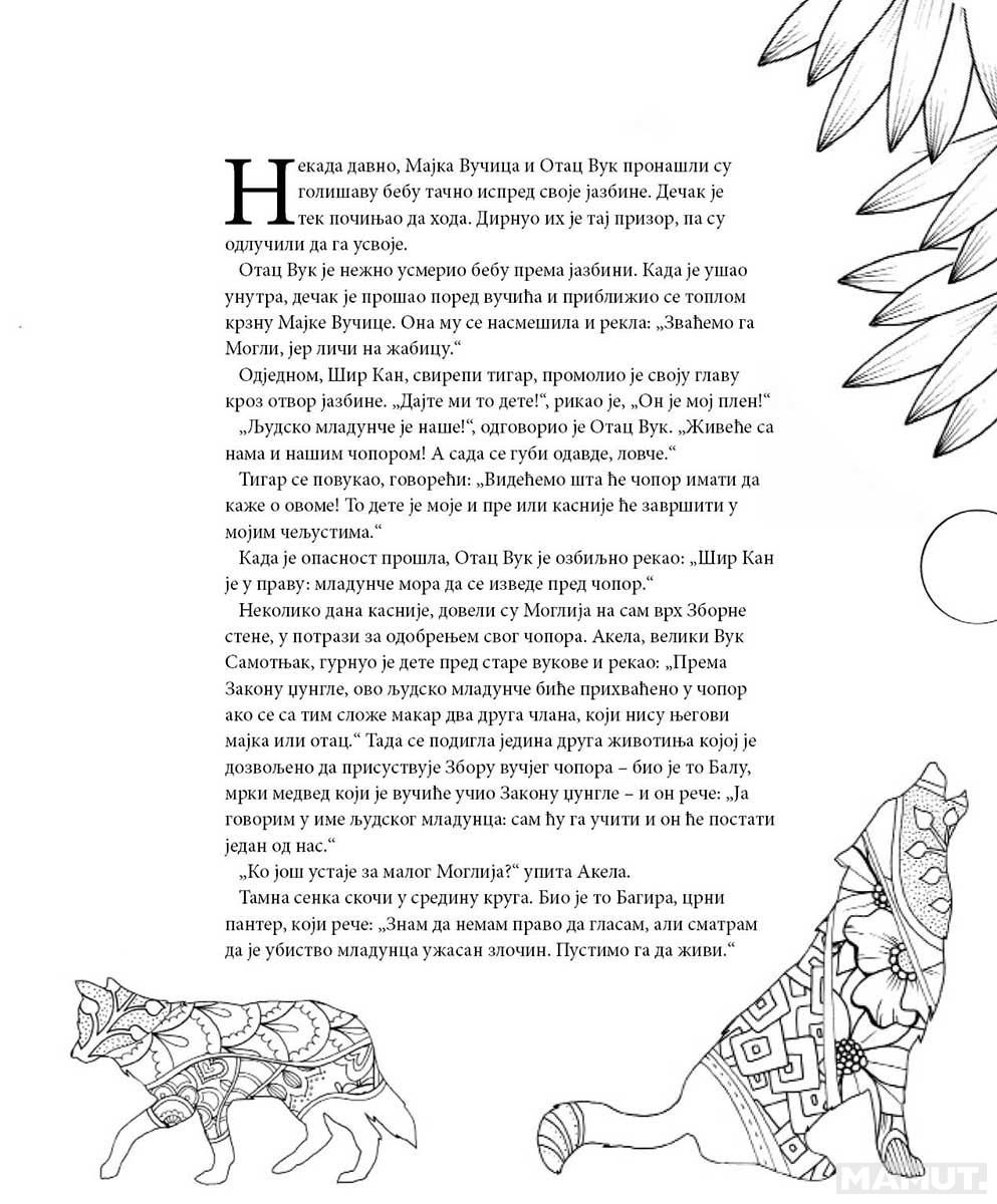 KNJIGA O DŽUNGLI - BOJANKA 