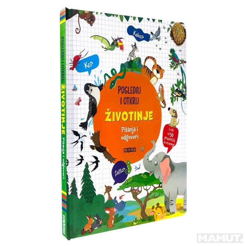 POGLEDAJ I OTKRIJ ŽIVOTINJE 