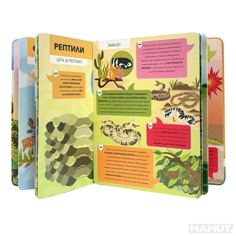 HAJDE DA PRIČAMO O... ŽIVOTINJSKO CARTSVO 