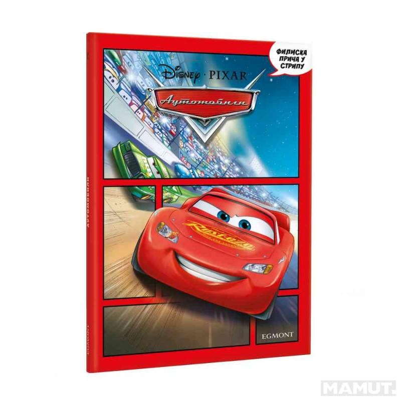 DISNEY AUTOMOBILI - FILMSKA PRIČA U STRIPU 