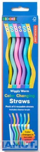 Kuhinjski pribor WORM STRAWS 
