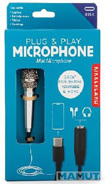 Mini mikrofon  TYPE C 