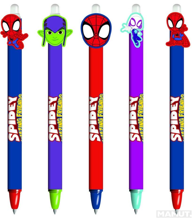 Piši briši hemijska olovka SPIDEY & FRIENDS (više vrsta) 