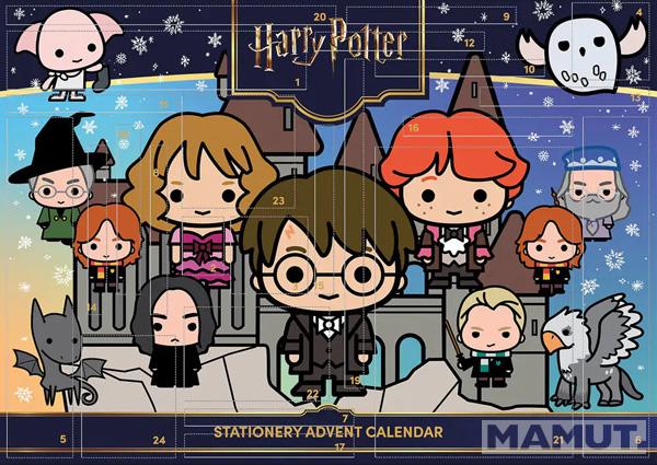 Advent kalendar - školski set  HARRY POTTER 