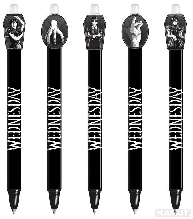 Piši briši hemijska olovka WEDNESDAY  (više vrsta) 