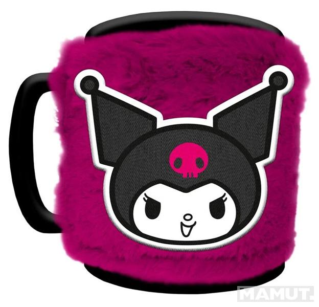 Šolja KUROMI (CHEEKY PUNKY) 440ml 