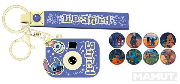 Privezak za ključeve - projektor LILO & STITCH 