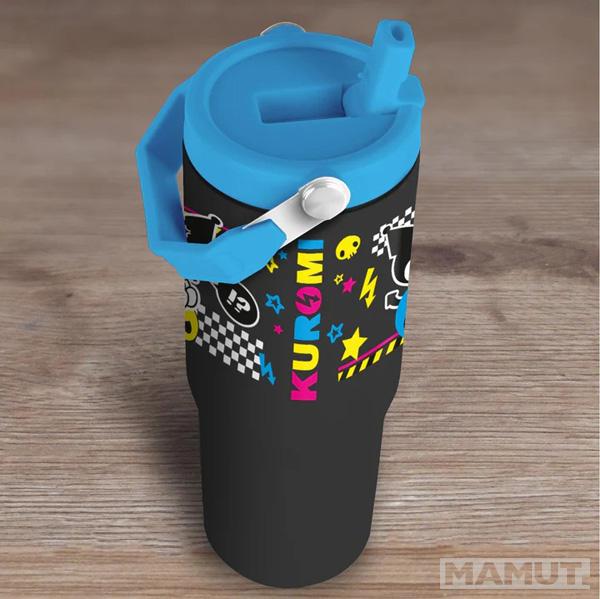 KUROMI putna šolja ROCK OUT 850ml 