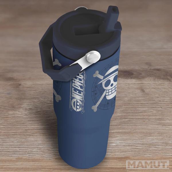 ONE PIECE putna šolja STRAW HAT PIRATES ICON 850ml 
