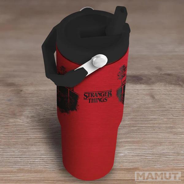 STRANGER THINGS putna šolja UPSIDE DOWN 850ml 