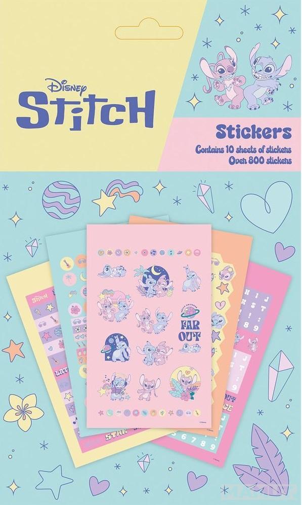 Stikeri LILO & STITCH 