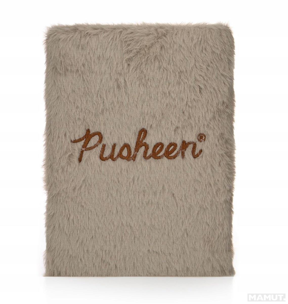 Plišani notes A5 PUSHEEN Playful 