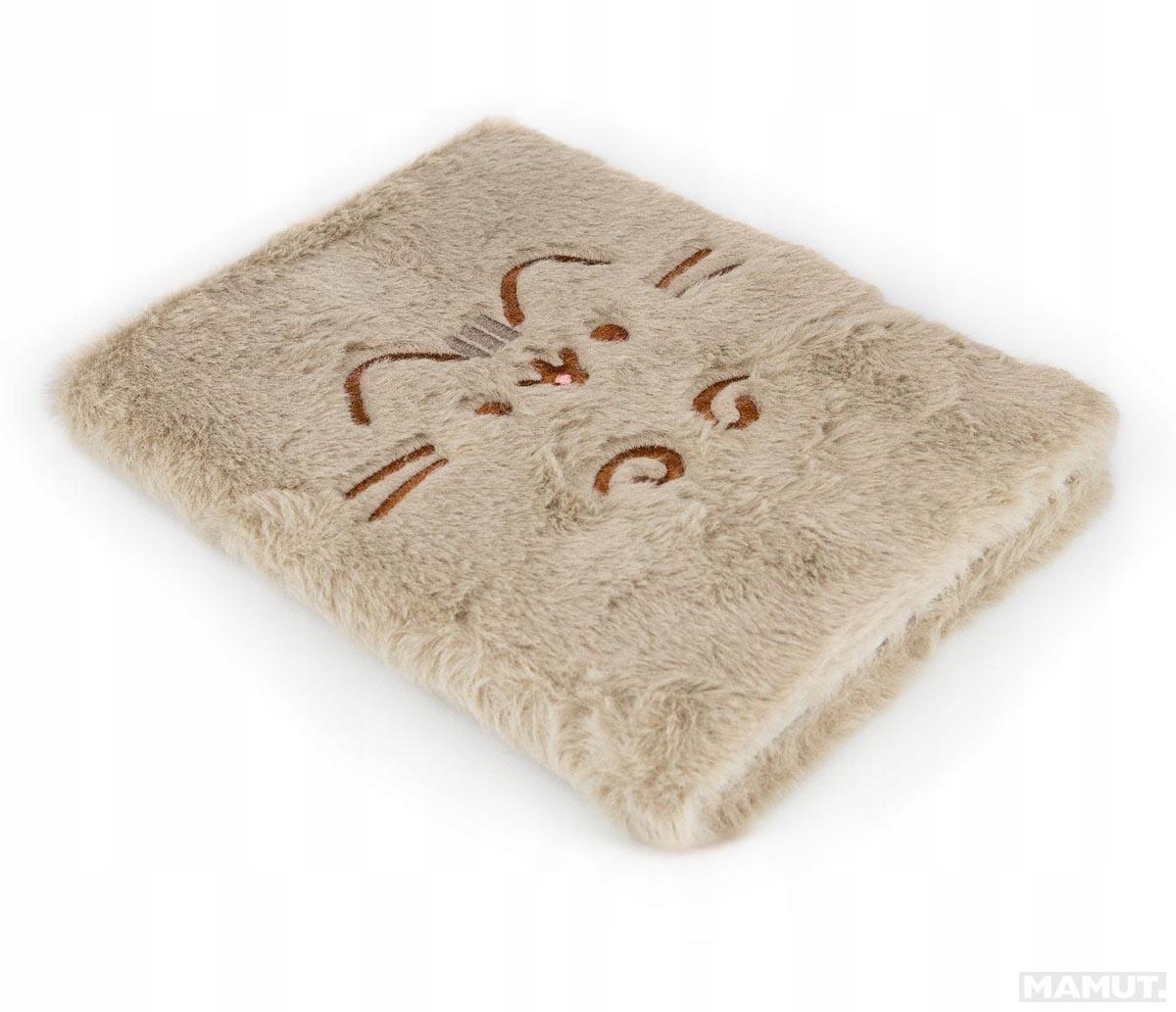 Plišani notes A5 PUSHEEN Playful 