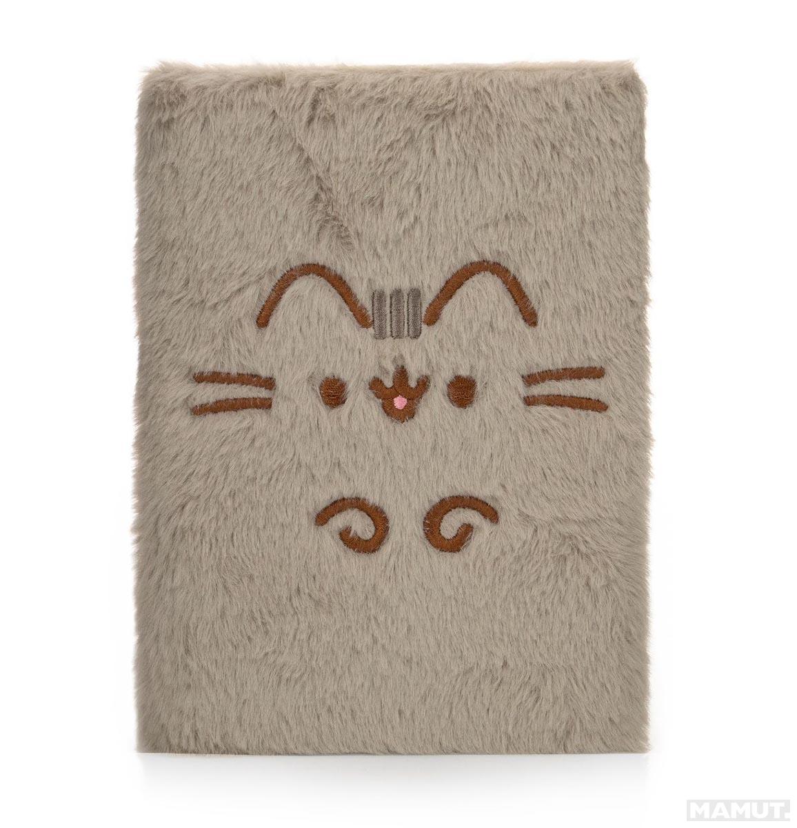 Plišani notes A5 PUSHEEN Playful 