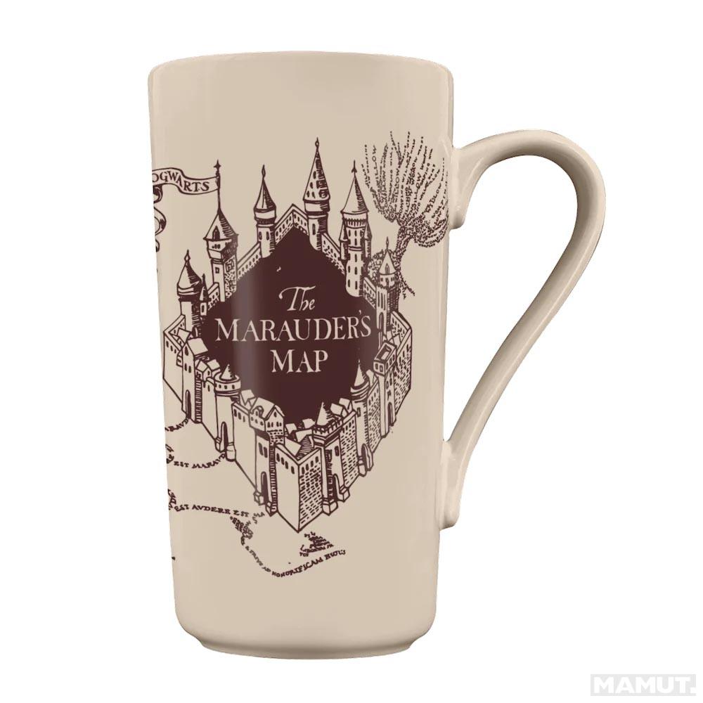 Šolja 480ml HARRY POTTER Marauders Map 